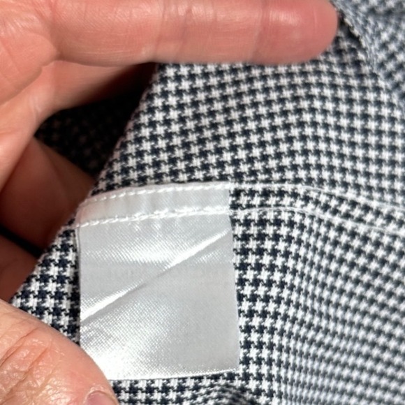 7 Downie St Mens Button Down Collared Shirt Mens Sz 3 or Small Blue Long Sleeve - Picture 7 of 15